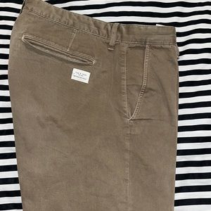Men’s rag and bone size 36 hemmed to 30 length with reattached seam